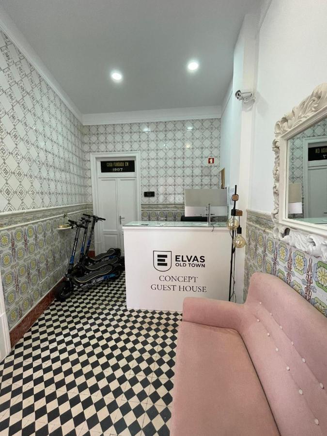 Concept Guest House Elvas Eksteriør billede