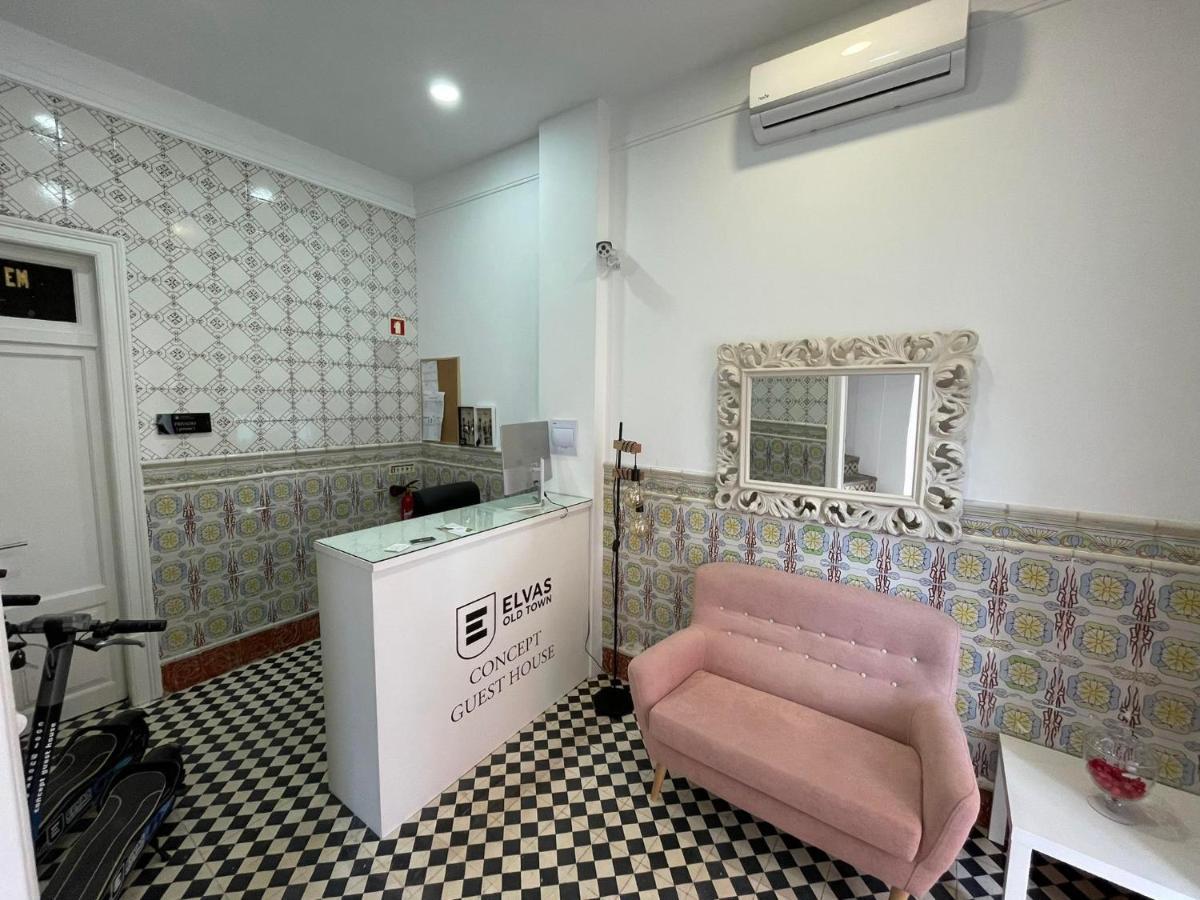 Concept Guest House Elvas Eksteriør billede